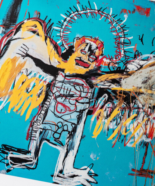 Untitled (Fallen Angel) 1981 – ジャン=ミシェル・バスキア