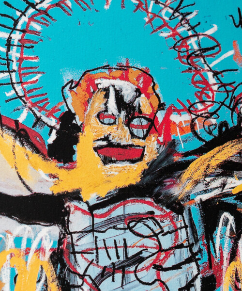 Untitled (Fallen Angel) 1981 – ジャン=ミシェル・バスキア