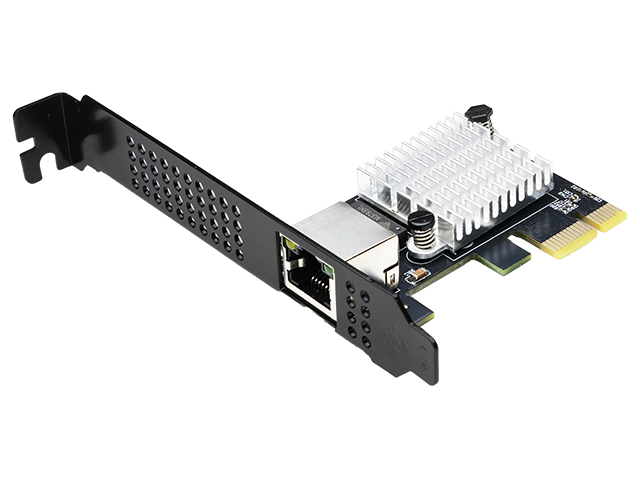 Lekuo PCIe4.0 x1 10G Network Card | Realtek RTL8127 | Low Power