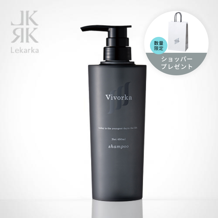 Vivorka モイスチャースムージングシャンプー 450mL | レカルカ公式