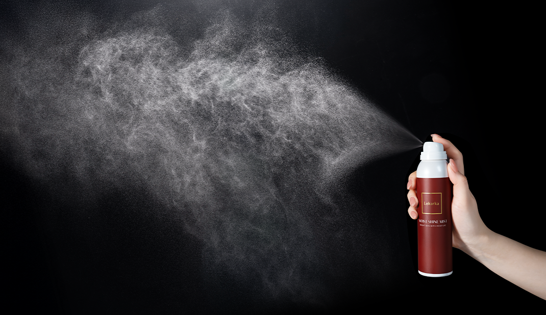 ブライトリーモイストシャインミスト | Lekarka公式オンラインショップ