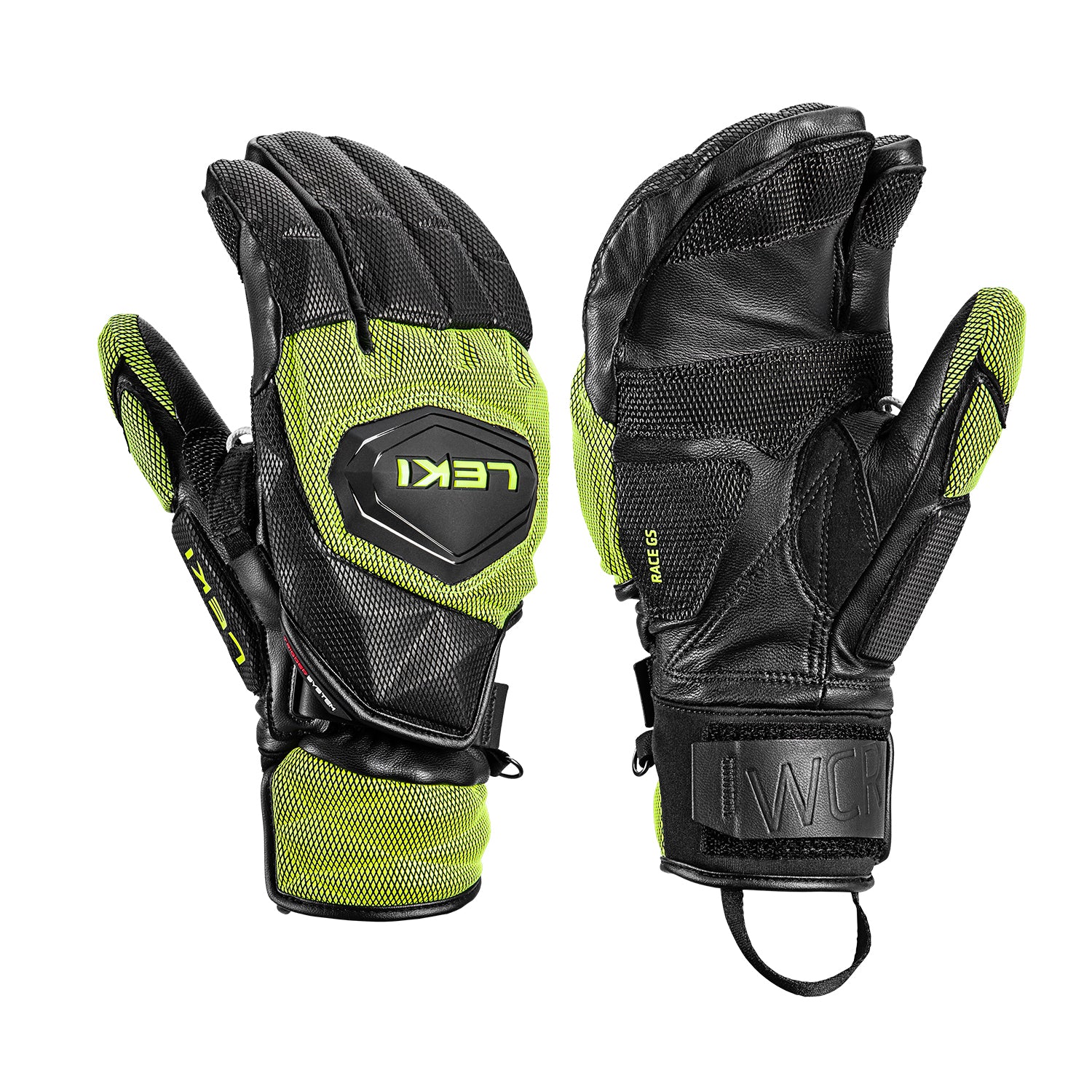 LEKI USA - WCR VENOM GS 3D LOBSTER - Ski Racing Gloves - Apparel