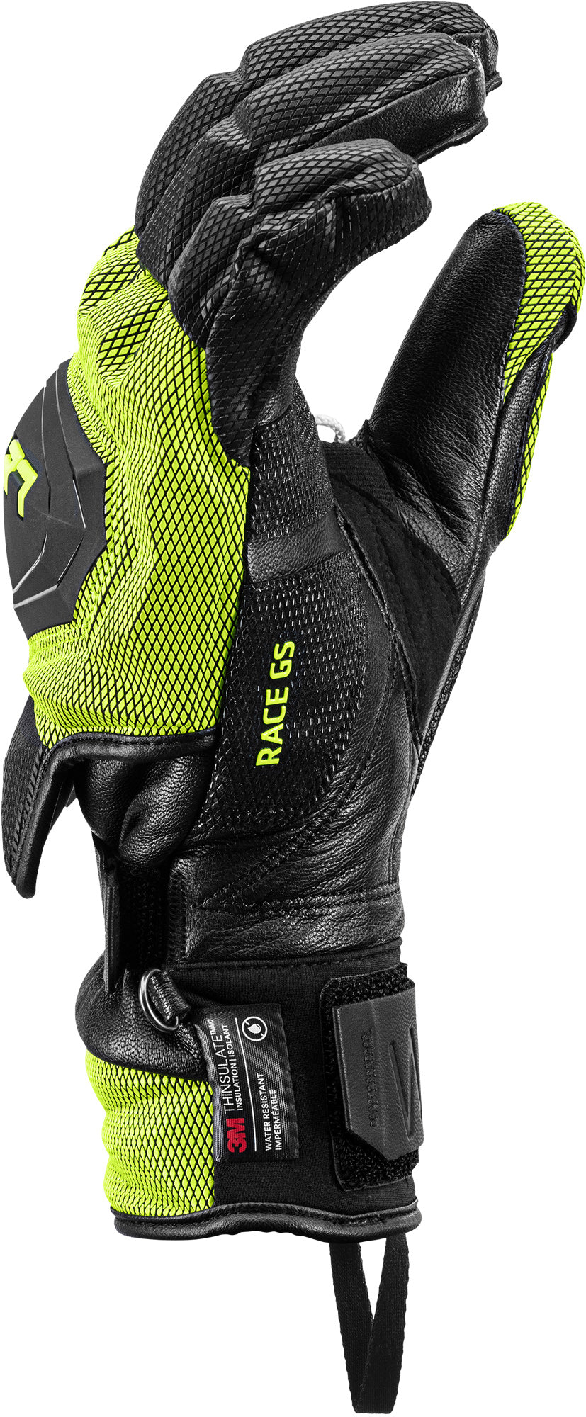 LEKI USA - WCR VENOM GS 3D - Ski Racing Gloves - Apparel