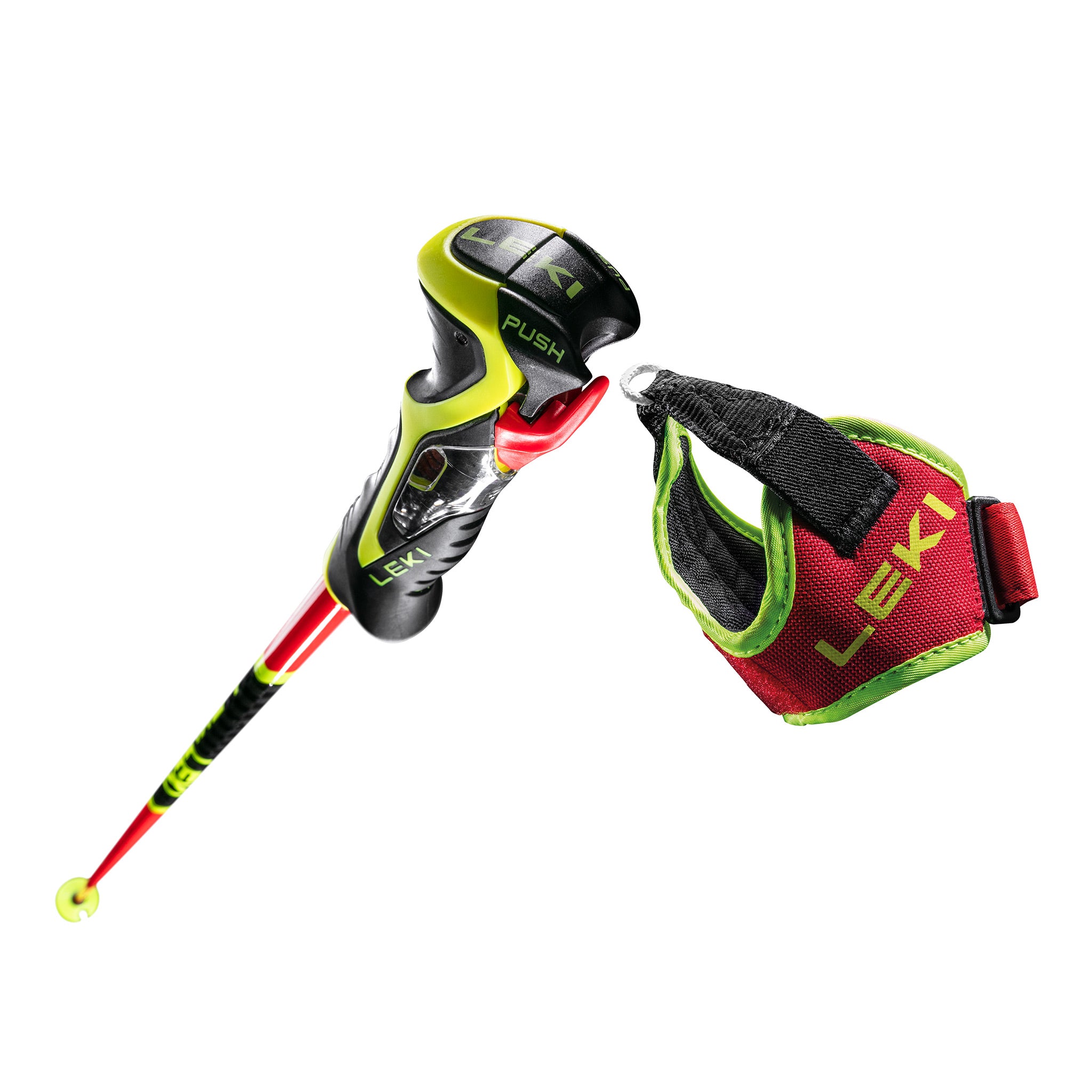 LEKI USA - WCR SL 3D - Ski Racing Poles - All Winter Poles - LEKI USA