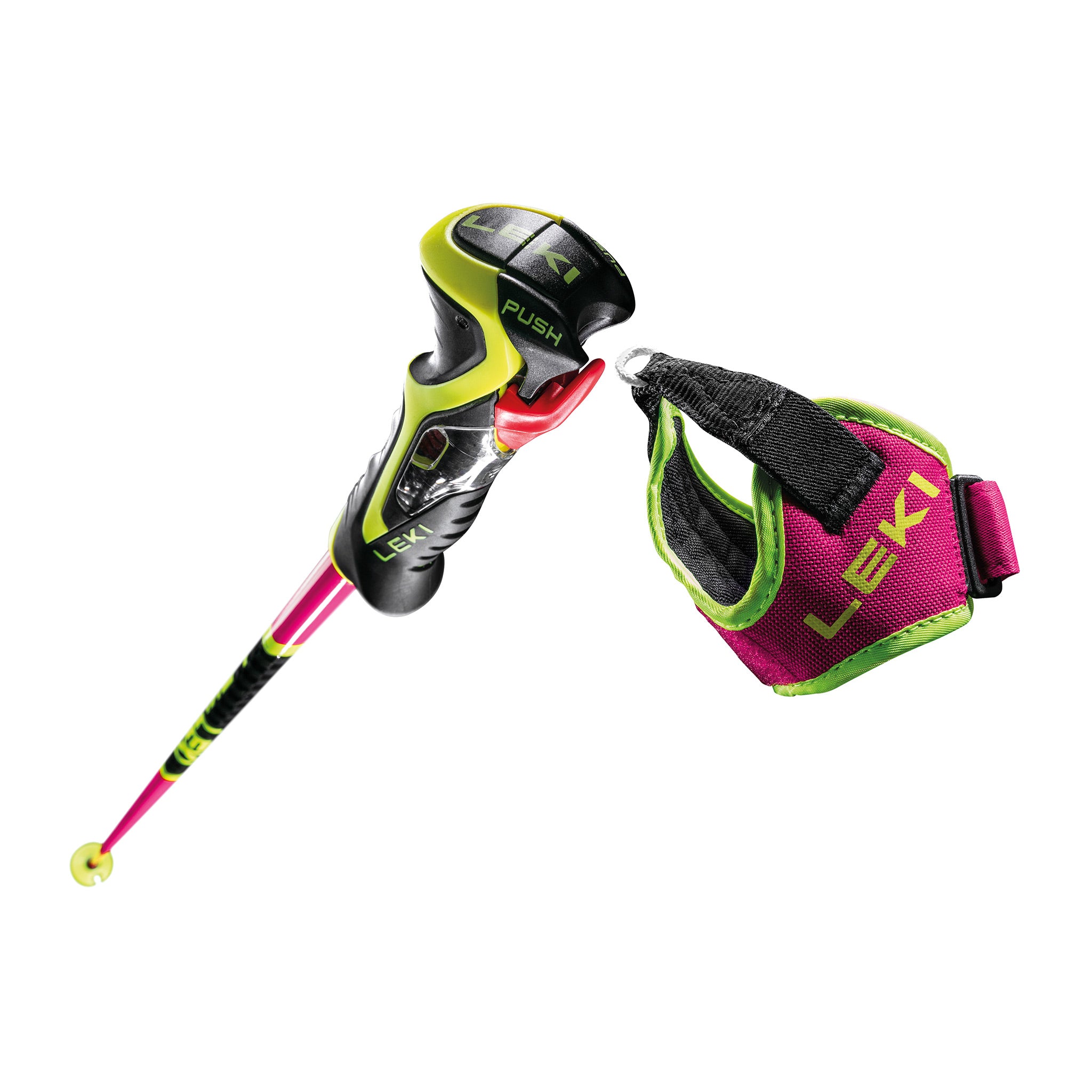 LEKI USA - VENOM SL 3D - Ski Racing Poles - All Winter Poles
