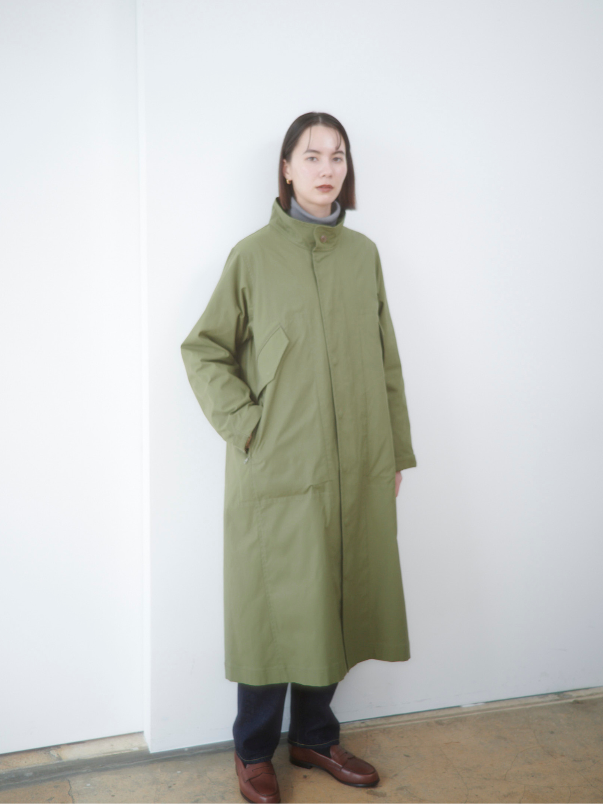 lelill レリル 4WAY バックタックモッズコート