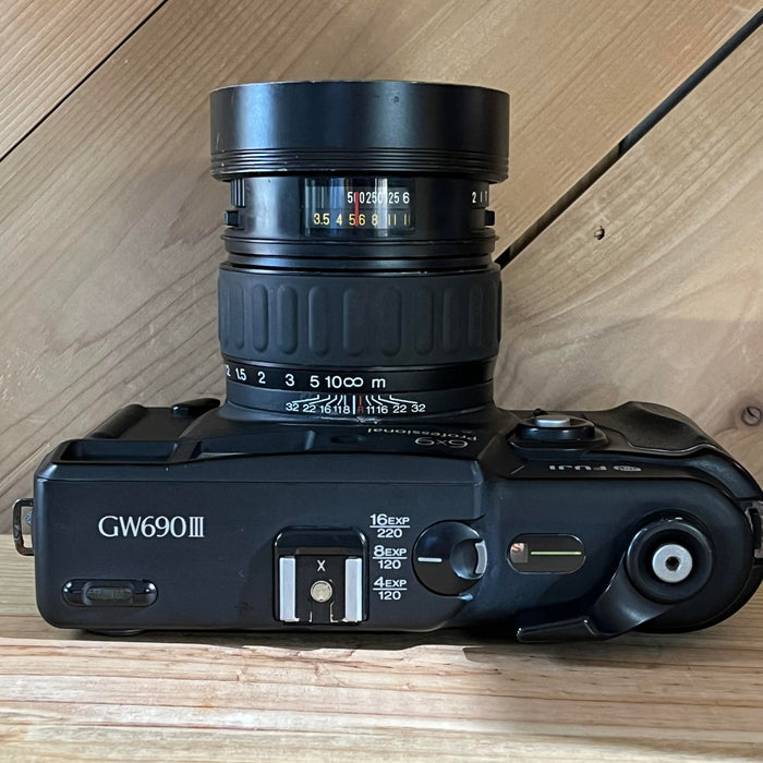 Fuji GW690 III Medium Format Rangefinder with EBC Fujinon 90mm f