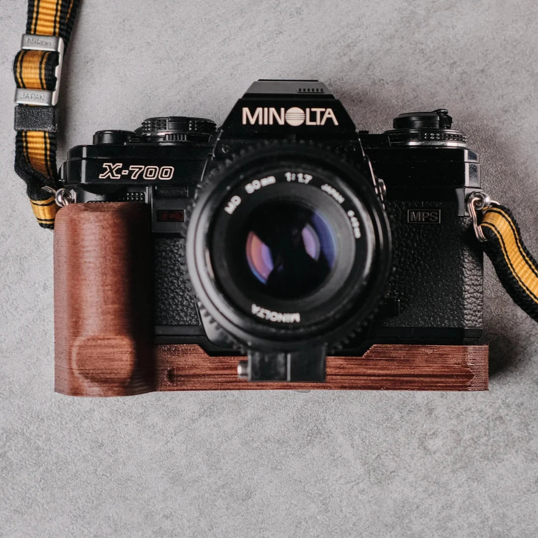 美品 MINOLTA NEW X-700 レンズセット オリンピックストラップ付