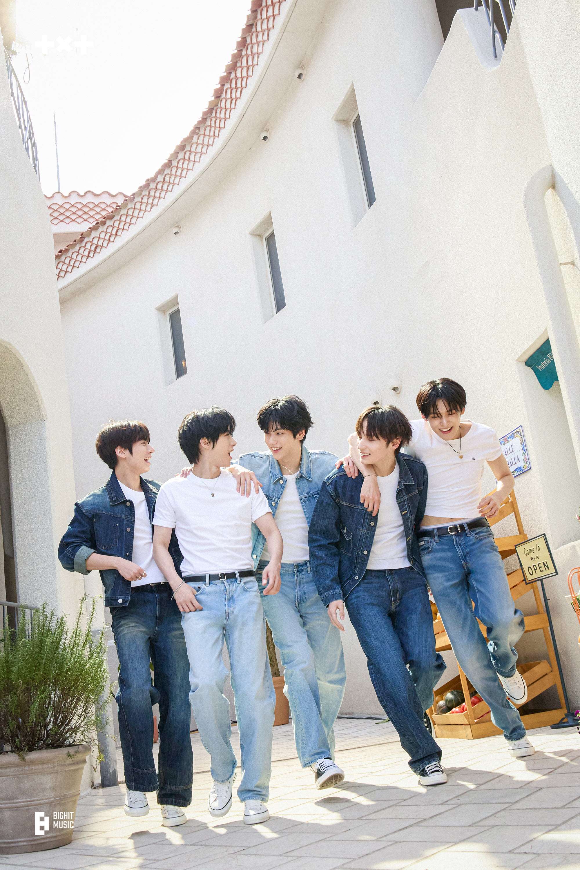 250503 TXT - 'Love Language' MV Photo Sketch | kpopping