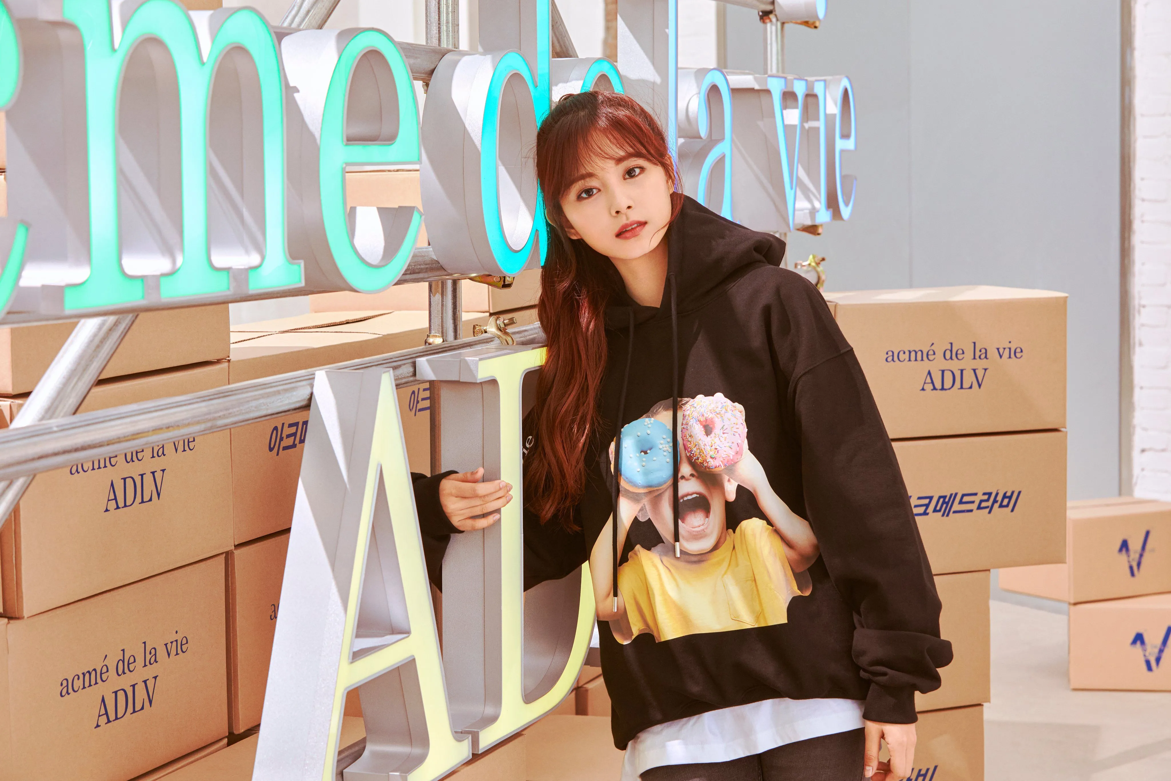 ADLV x TWICE 2020 SS COLLABORATION | kpopping