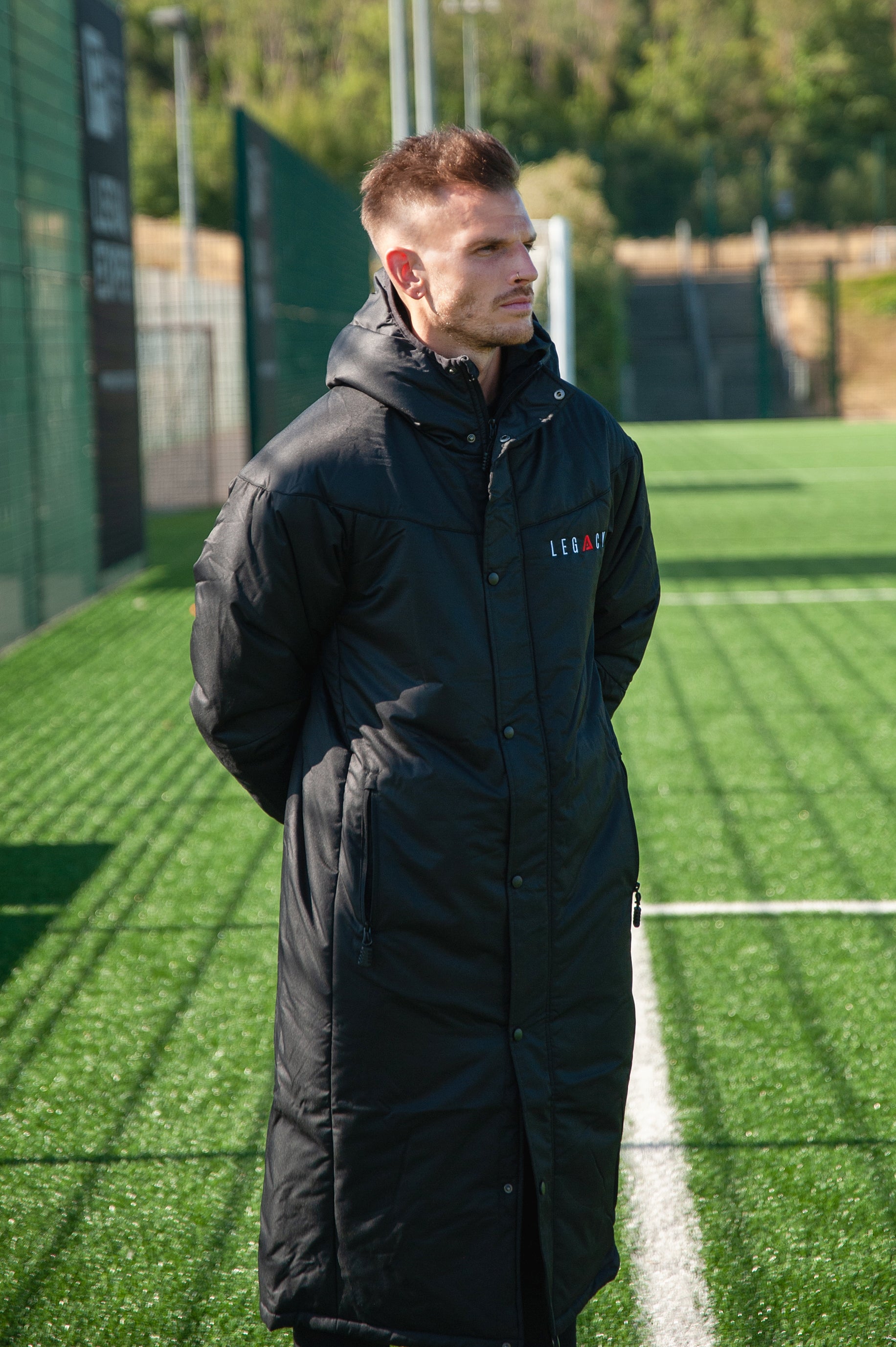Game Day Bench Coat – Legacy Sportswear UK