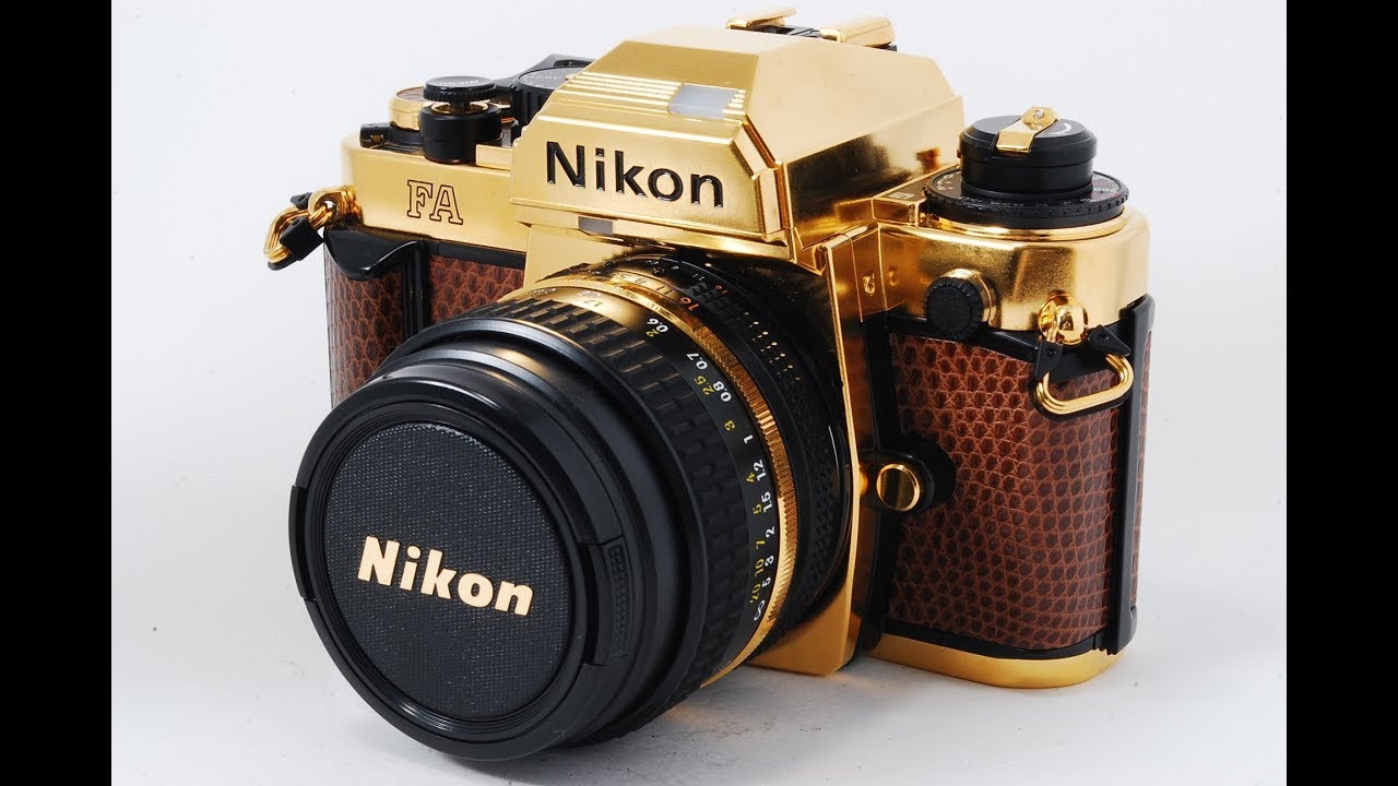 NIKON FA GOLD CAMERA GRAND PRIX '84 – 買取専門店大吉たまプラーザ店