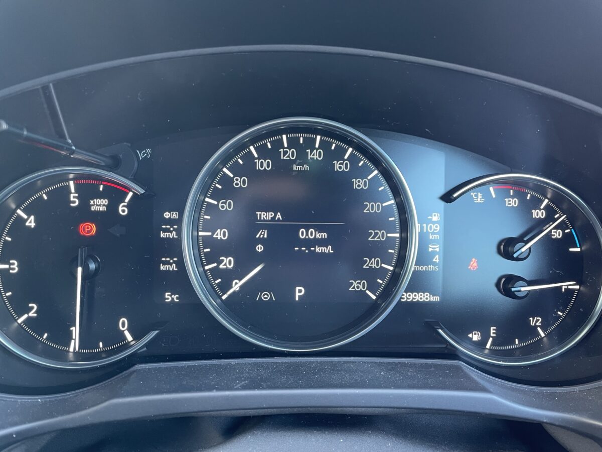 CX-5 KFで冬の高速燃費を測ってみる - Project Phoenix