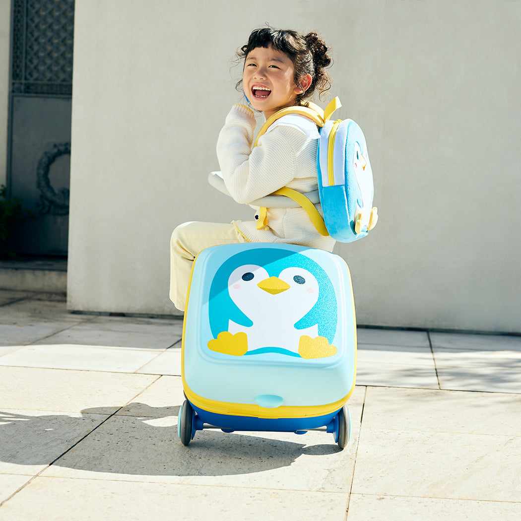 公式】子どもが座れるキッズキャリー「コロとも」｜レジェンドウォーカー