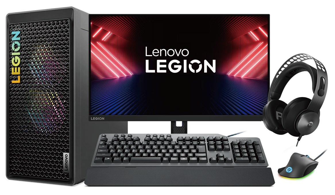 Lenovo Legion 760-ゲーミングノートプレミアムパッケージプラン-2年間