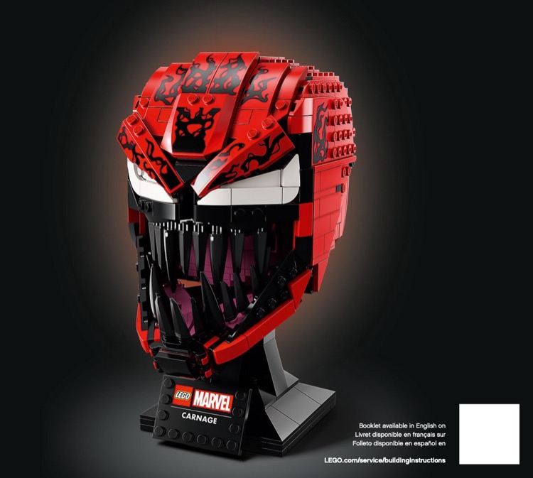 LEGO Instructions for set 76199 Carnage, Marvel Super Heroes