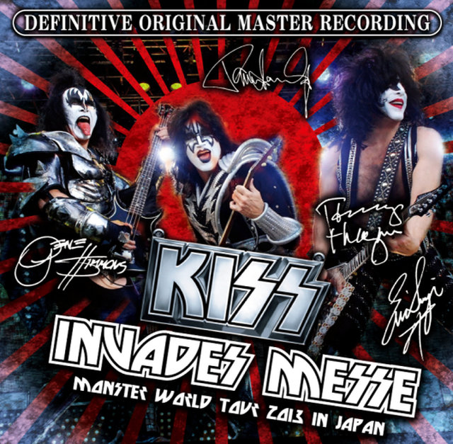 キッス / 2013年10月19日 日本ツアー、初日 幕張メッセ公演 IEM/AUD