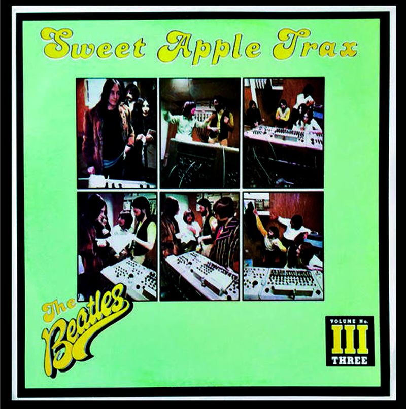 BEATLES ビートルズ / スイート・アップル・トラックス 第3弾