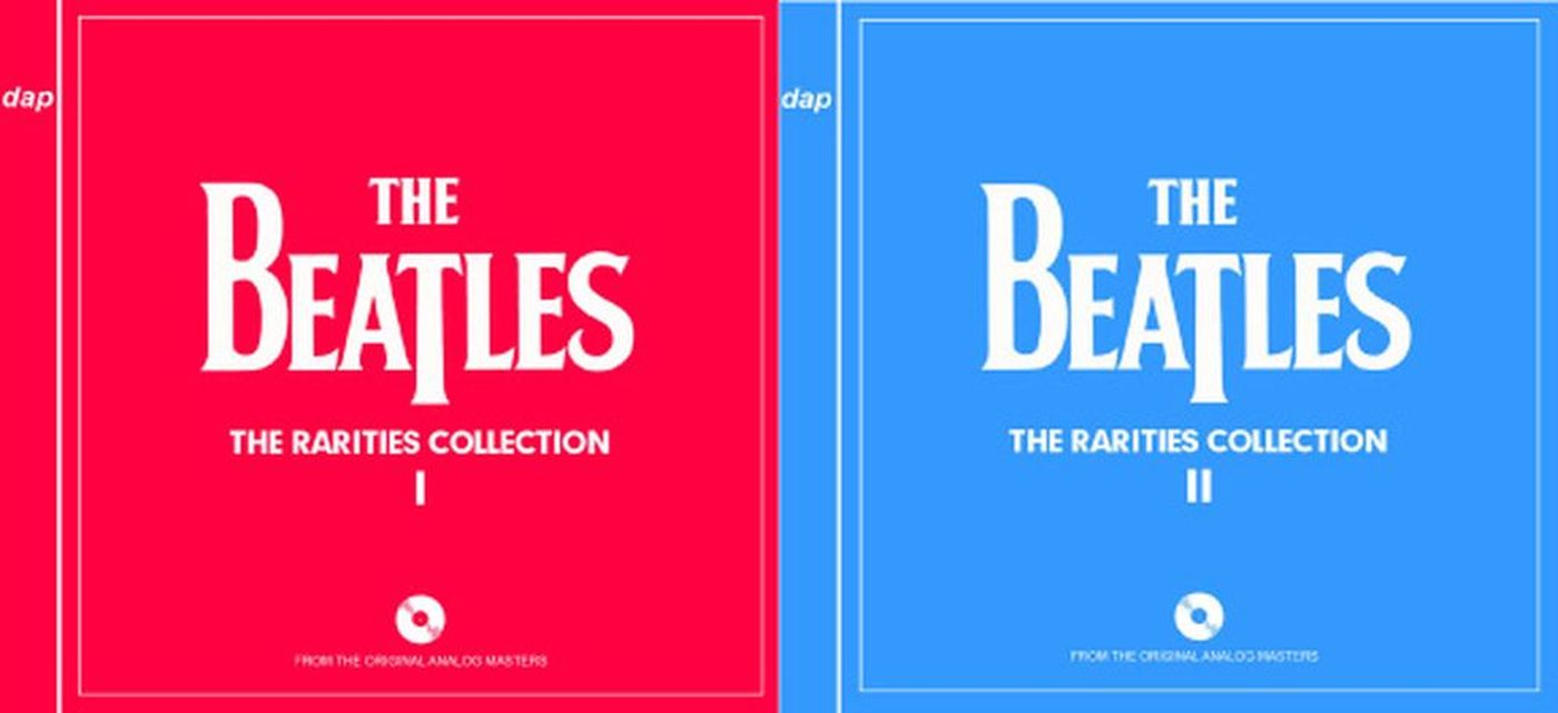 ビートルズ / 最新編集のザ・レアリティーズ・コレクションI＆II