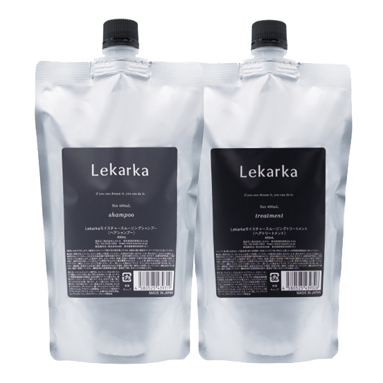 通販］［お買い得セット］Lekarka レカルカ モイスチャースムージング