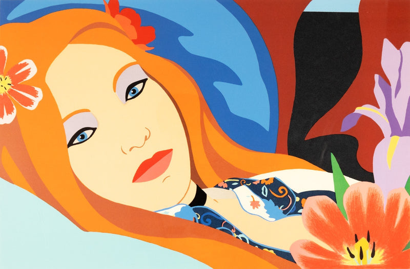 Tom Wesselmann Lulu Signed 1982 Contemporary Color Screenprint on Pape