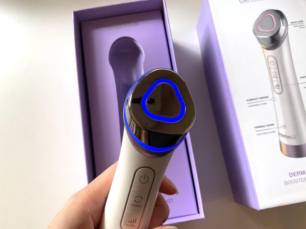 centellian24（センテリアン24）の美顔器の口コミや使用感は？美容液と