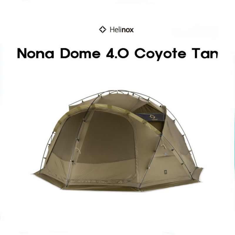 ヘリノックス ノナドーム】徹底レビュー｜オプションや価格、ネイバー