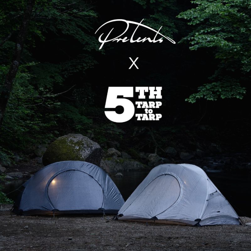 Pre Tents（プレテント） Lightrock 2P】を徹底レビュー｜使用感や特徴