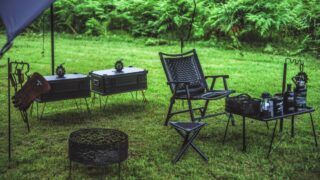 サンゾクマウンテン 焚き火台「悪tega」徹底レビュー！唯一無二の無骨