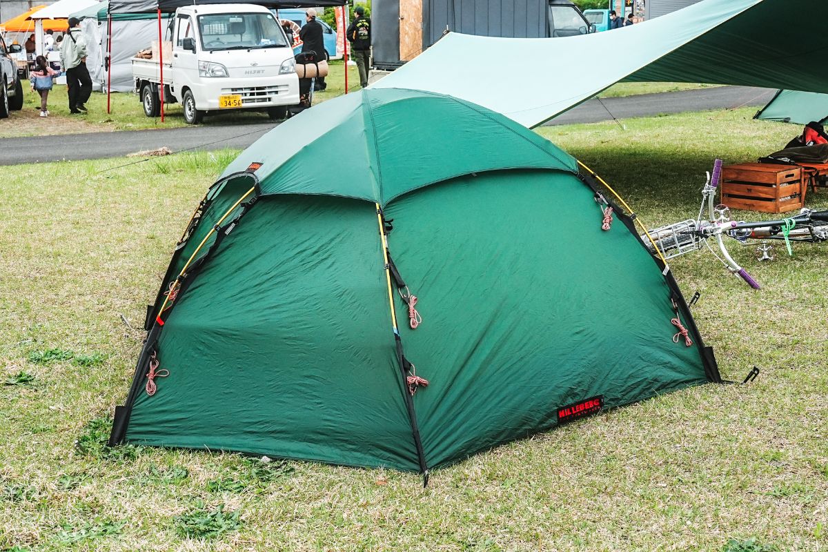 ヒルバーグ・アラック2・3】徹底レビュー｜4シーズン対応・自立式