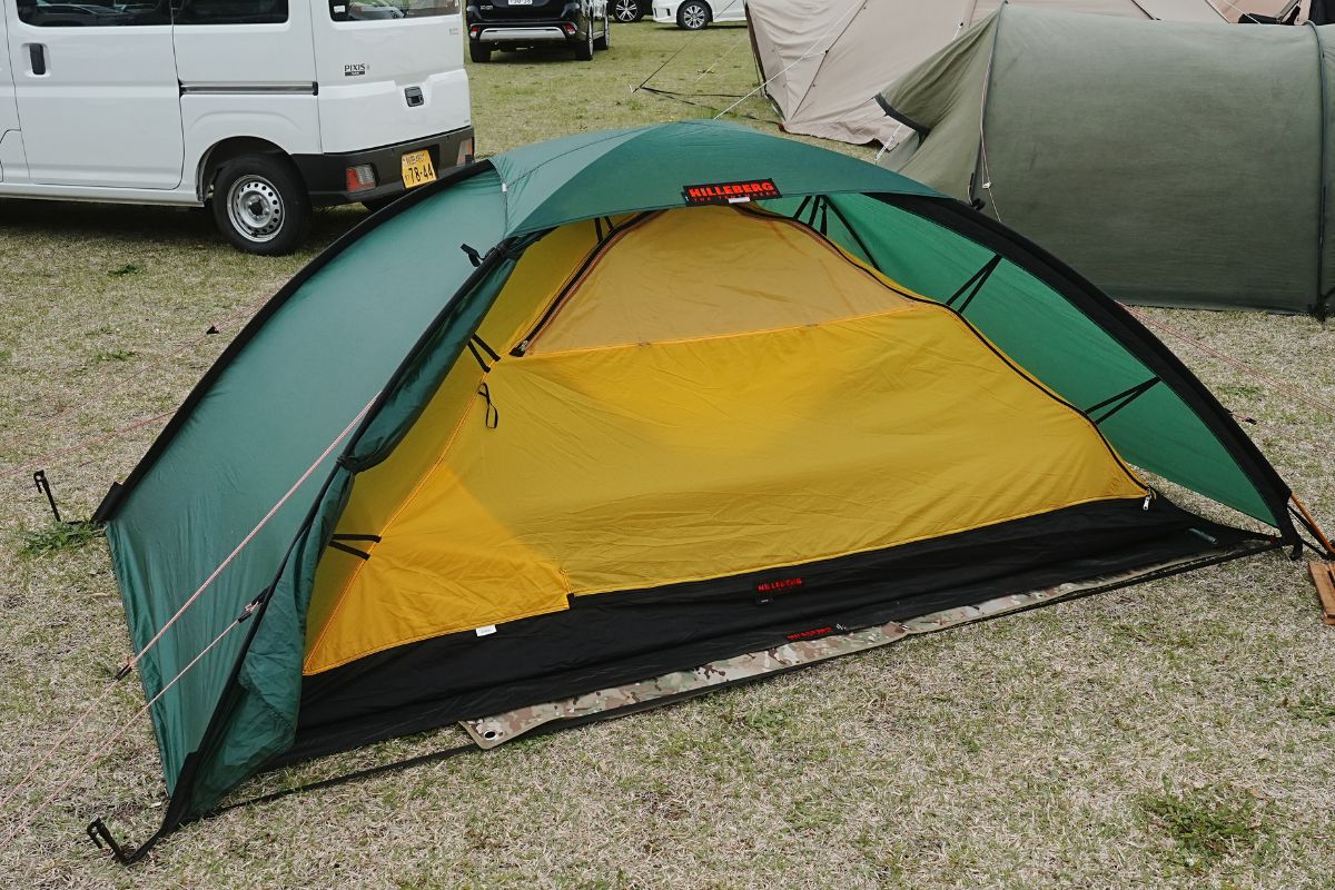 ヒルバーグ・アラック2・3】徹底レビュー｜4シーズン対応・自立式