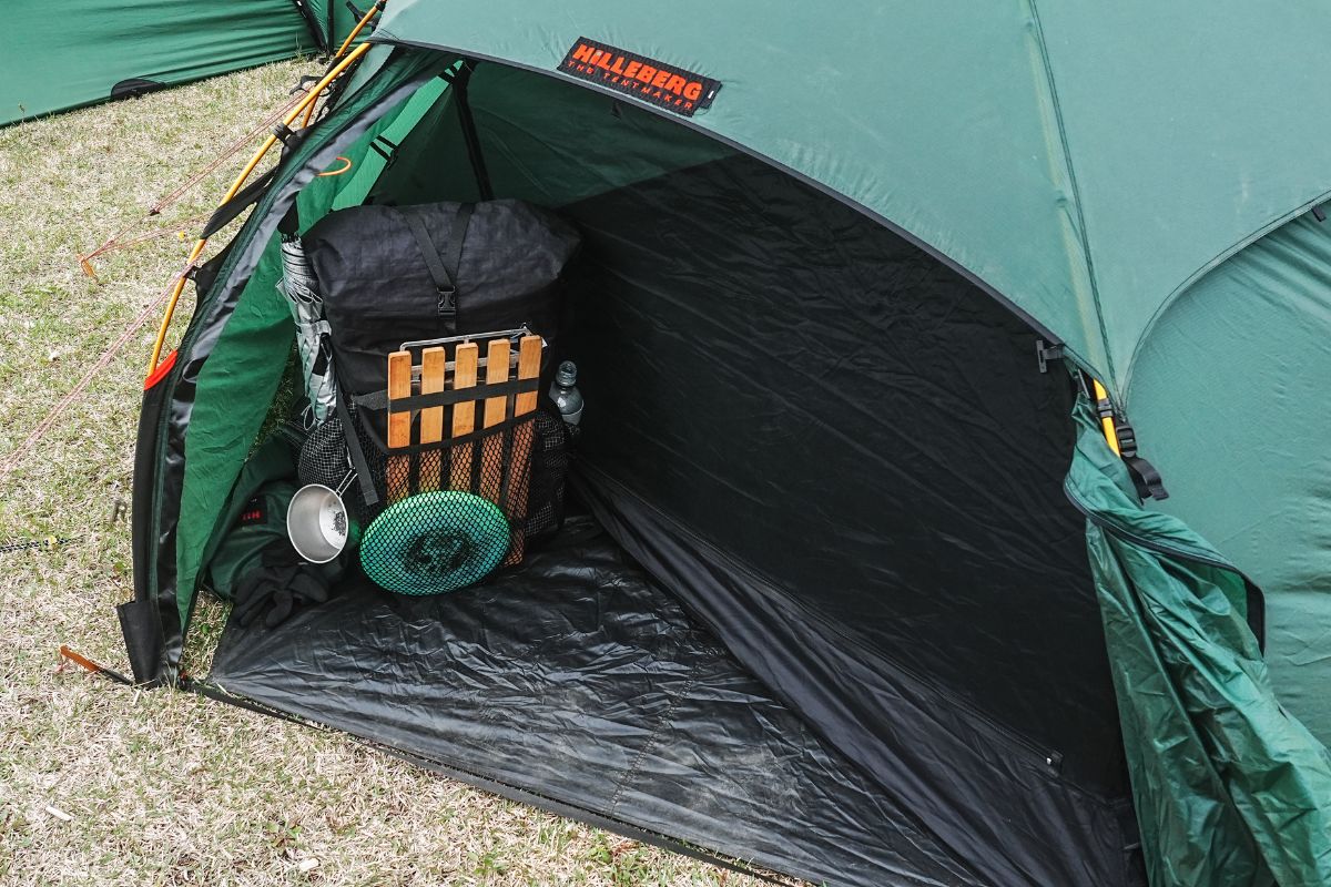 ヒルバーグ・アラック2・3】徹底レビュー｜4シーズン対応・自立式