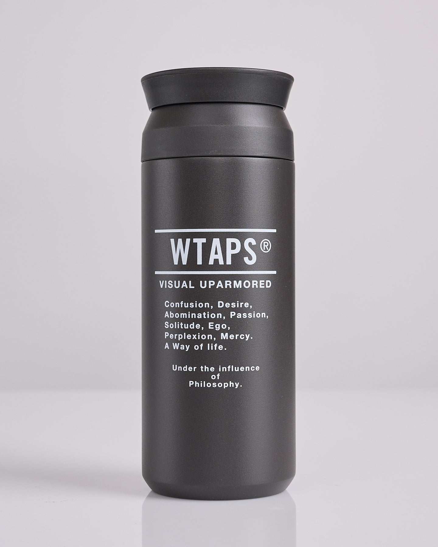 WTAPS x Kinto H2O Steel Water Bottle Black – LESS 17