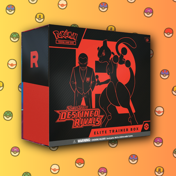 Pokémon TCG - Destined Rivals Elite Trainer Box – LetsCollect