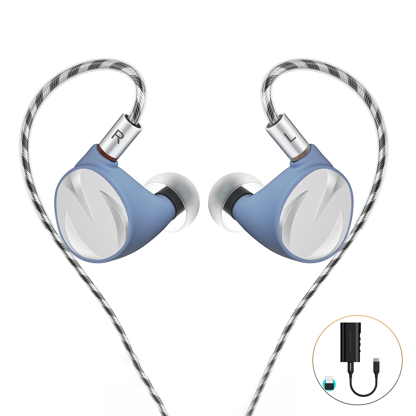 LETSHUOER S15 第三世代14.8mm平面駆動型ドライバー 「R-Sonic