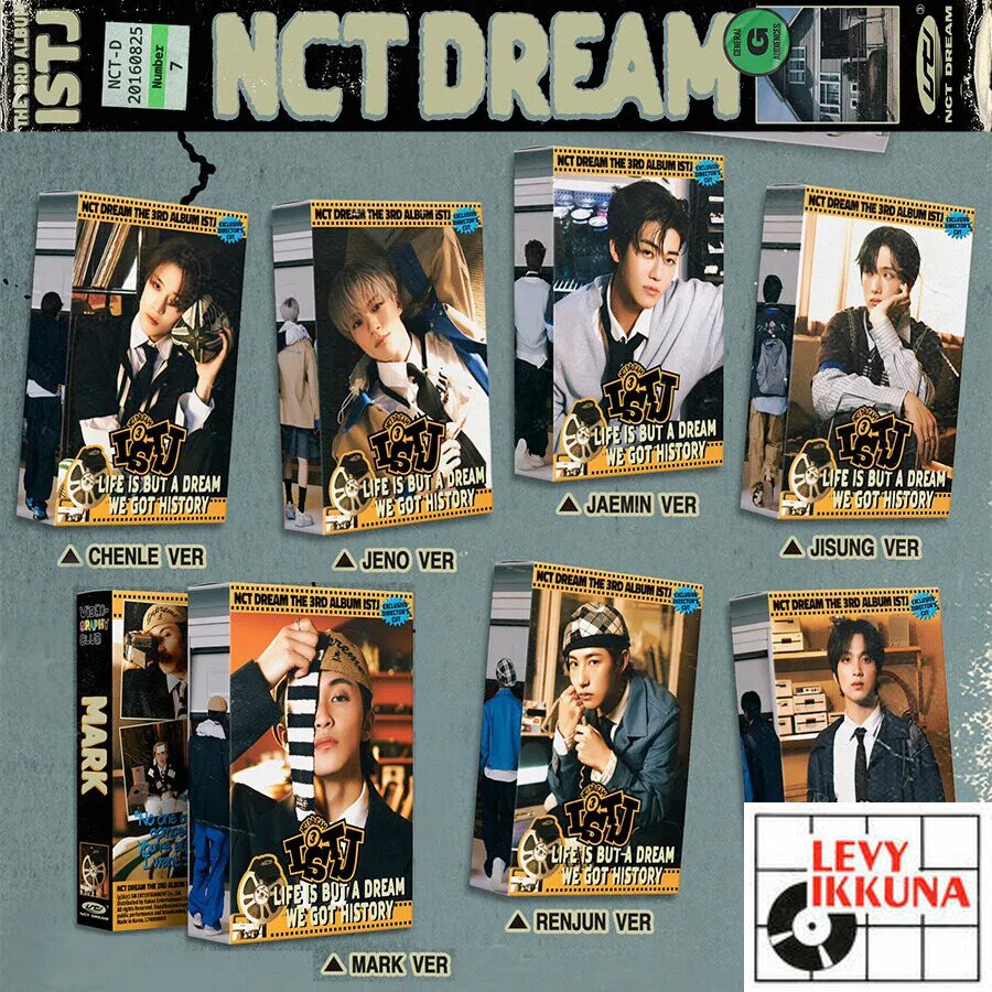 NCT DREAM – ISTJ 7DREAM QR Version Set | K-POP | Levyikkuna 日本語