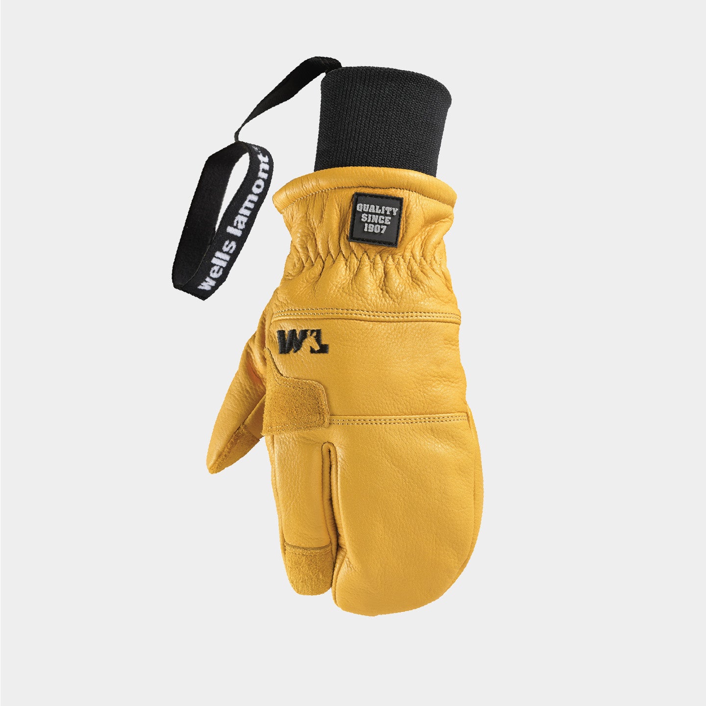 Wells Lamont® Working Crew Lobster Mittens – Saddletan – Level 1
