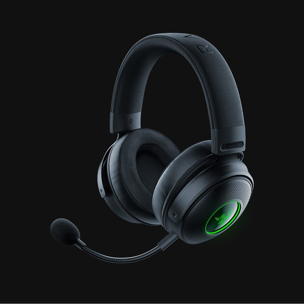 Razer Gaming Headset Wireless Kraken V3 Pro with Boom Mic