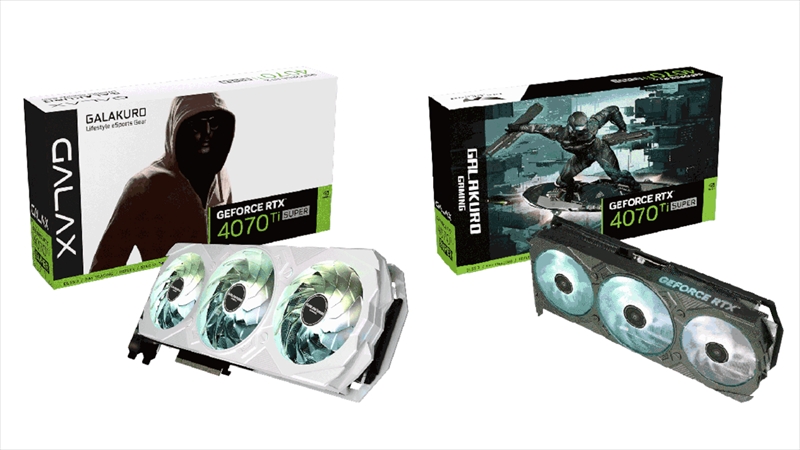 玄人志向、3連ファンのRTX 4070 Ti Super搭載ビデオカードを発売