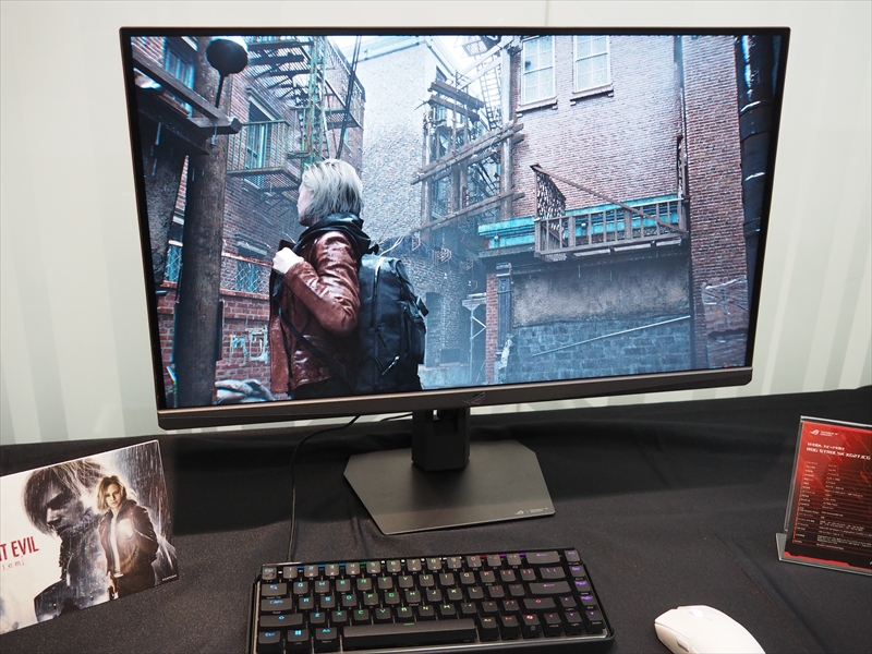 ASUS、5K＆180Hz+デュアルモード搭載モデルなど、最新のモニターを一挙