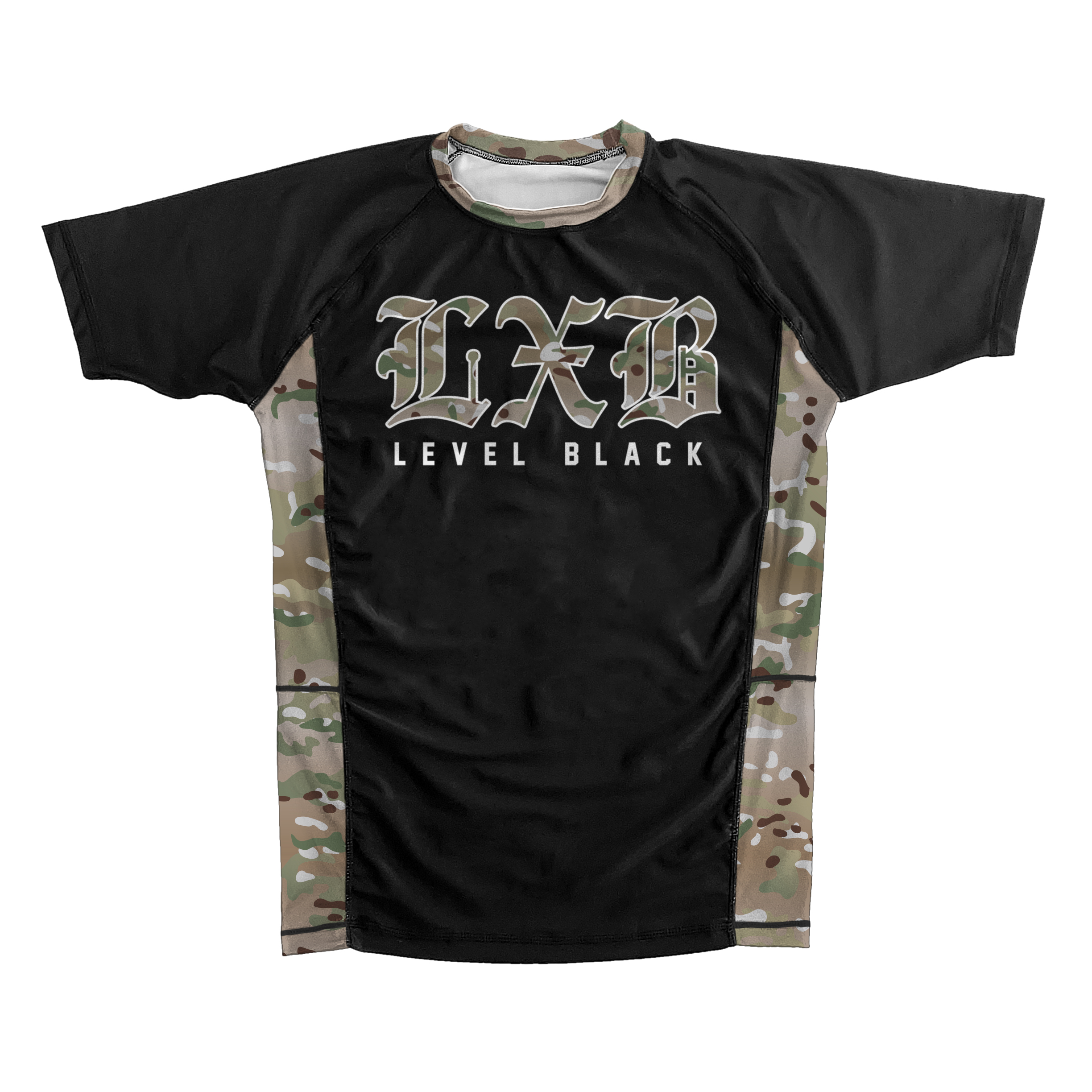 Vet V3 Black Rash Guard – LXB