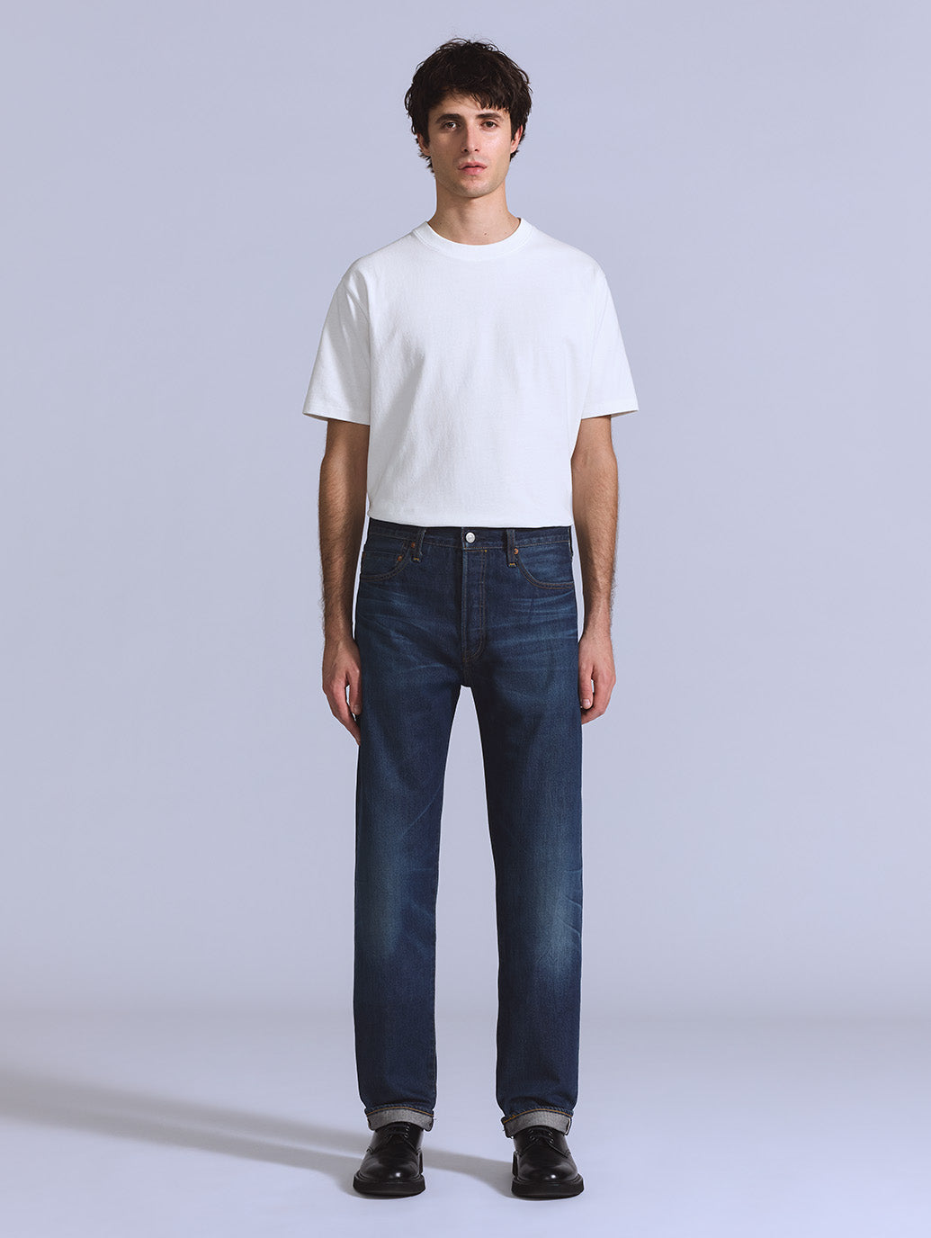 BLUETAB™ 1980's 501® ORIGINAL ジーンズ インディゴブルー MADE IN