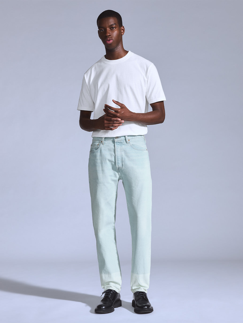 BLUETAB™ 1980's 501® ORIGINAL ジーンズ ライトインディゴ MADE IN