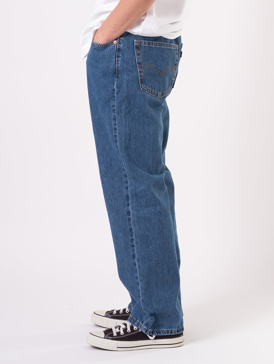 565™'97 ルーズストレート ジーンズ ミディアムインディゴ