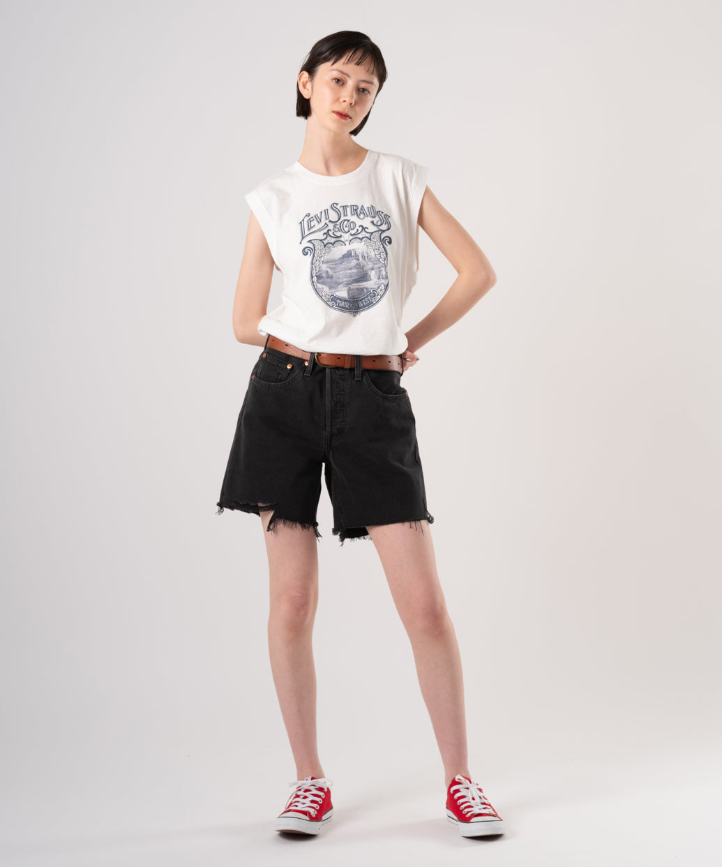 501® MID ショーツ ブラック – リーバイス®公式オンラインストア