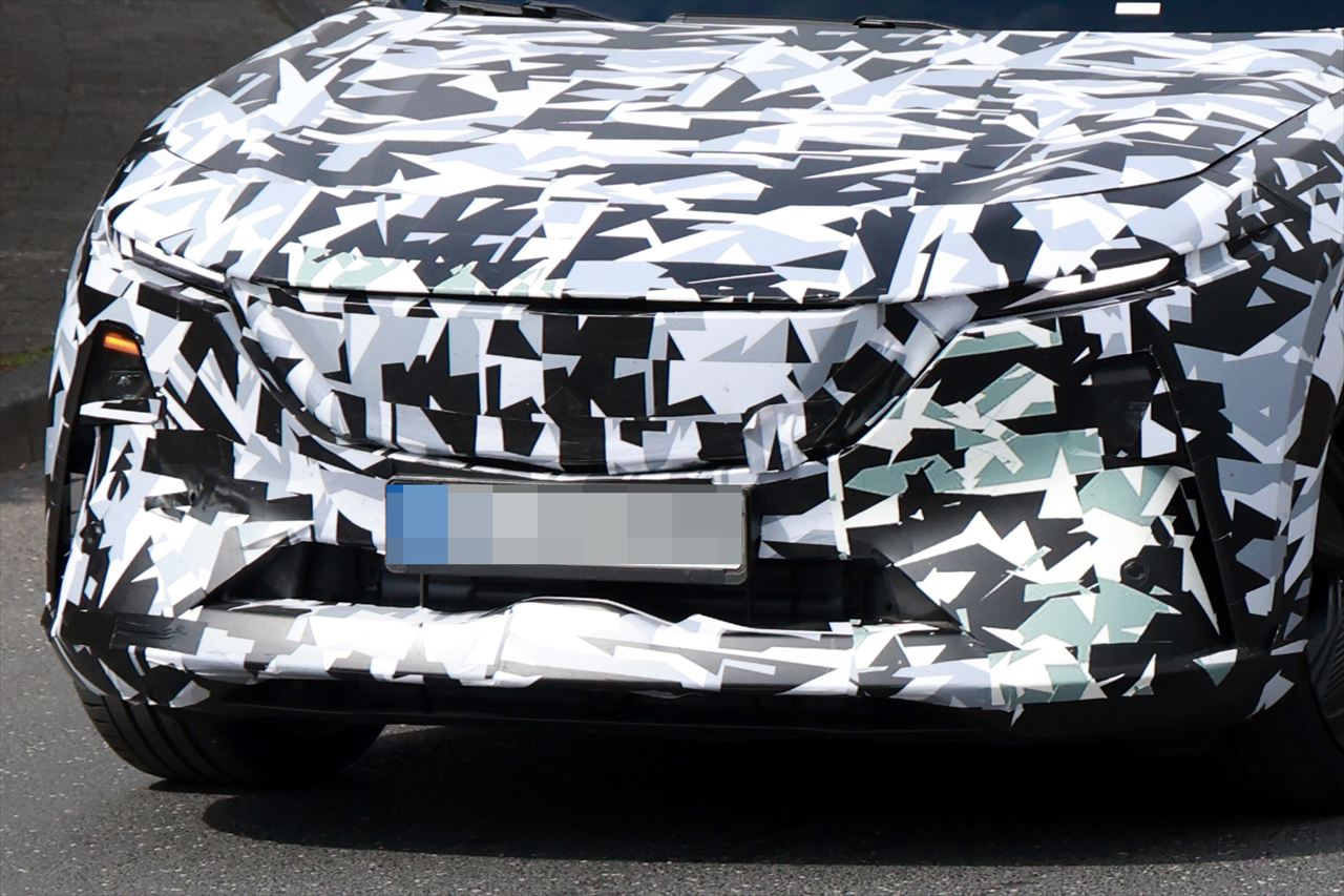 スクープ】マツダの新型電気SUVの「アラタ」市販型を初スクープ