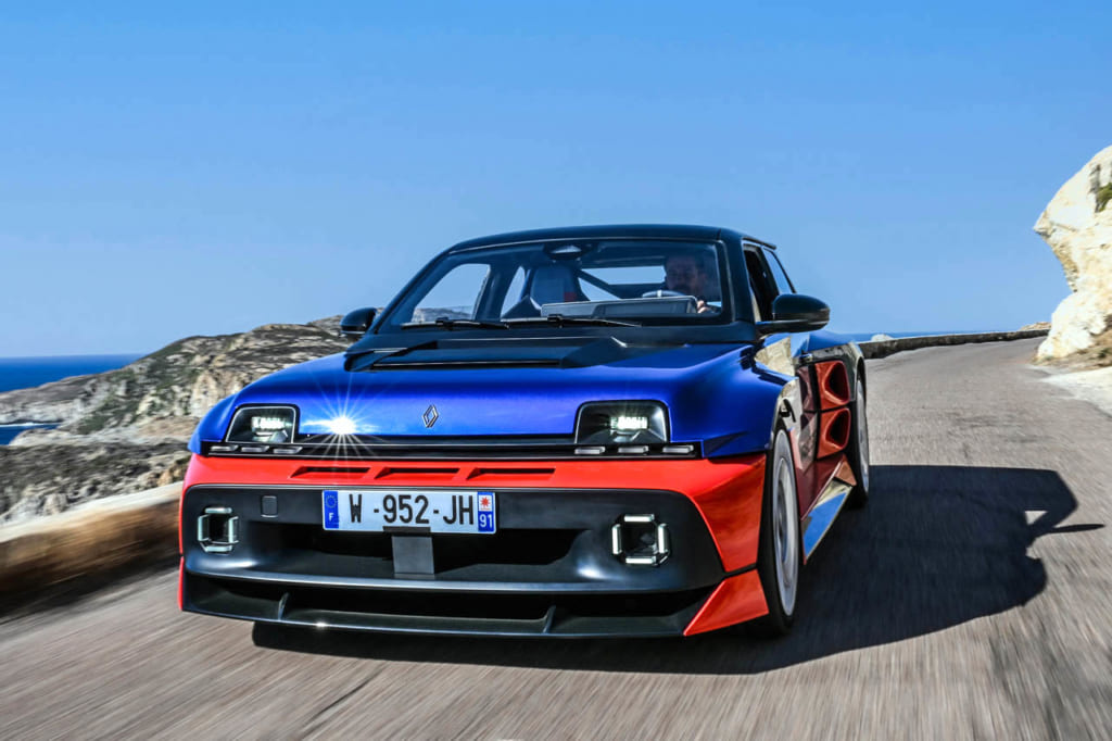 速報】伝説のホットハッチはEVで蘇る。新型「ルノー5ターボ3E」が“聖地