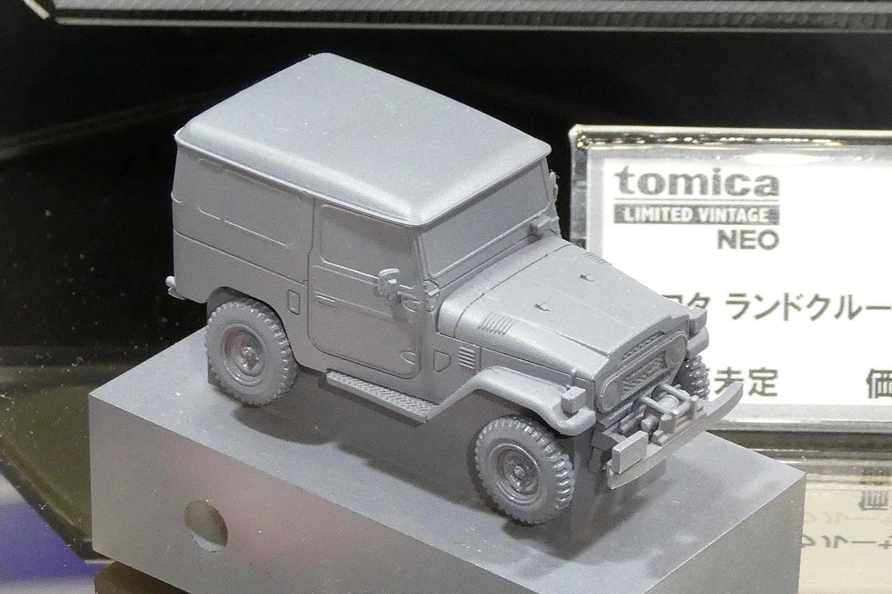 パオ」や「40ランクル」も1/64ミニカー化！製品化予定を多数発表した