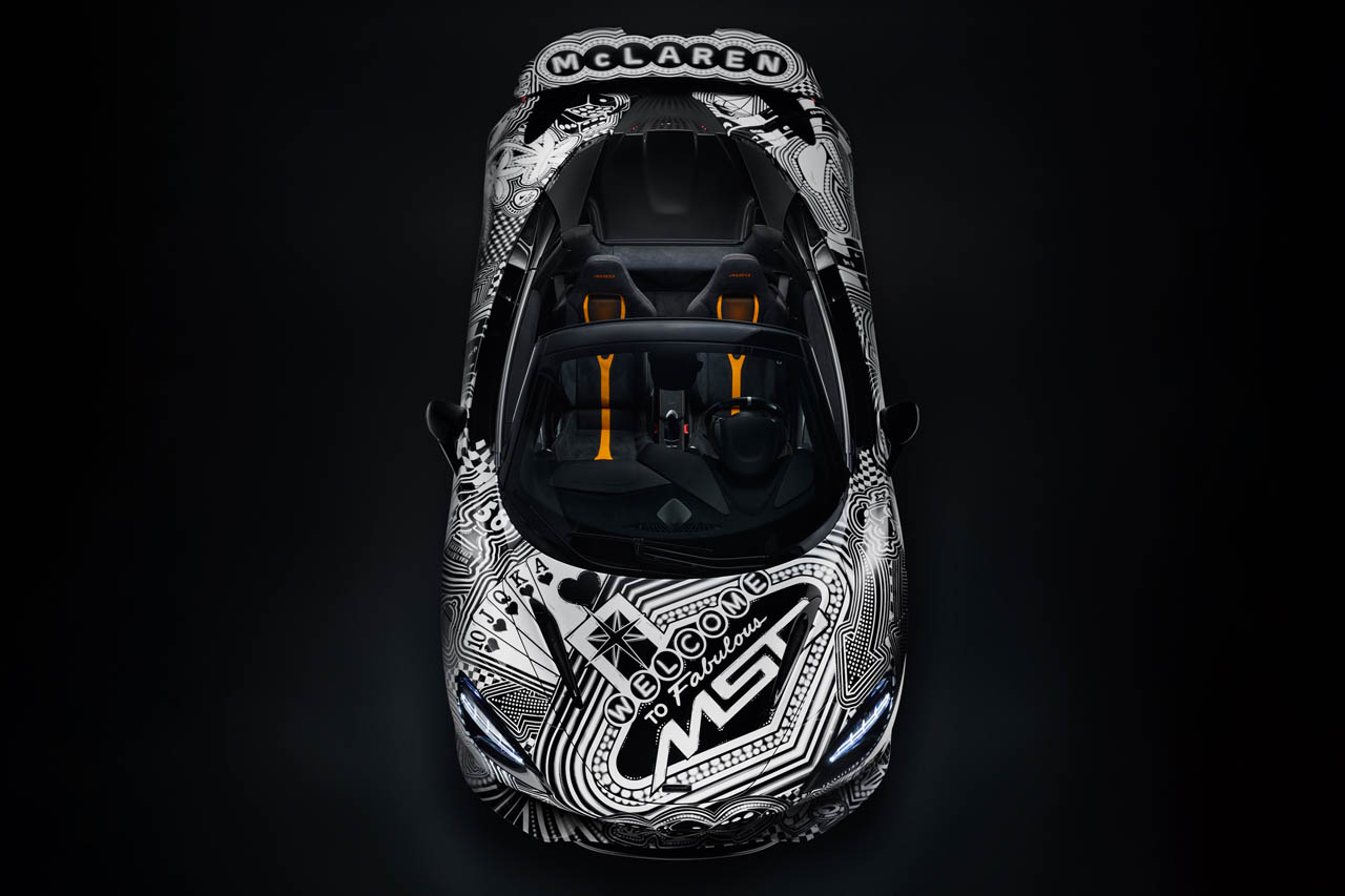 ラスベガスを“モノクロ”で表現。マクラーレンMSOの新作「750S