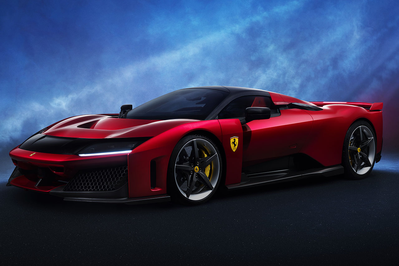 最高賞が3台!? フェラーリ、デザイン賞「レッド・ドット・アワード」に